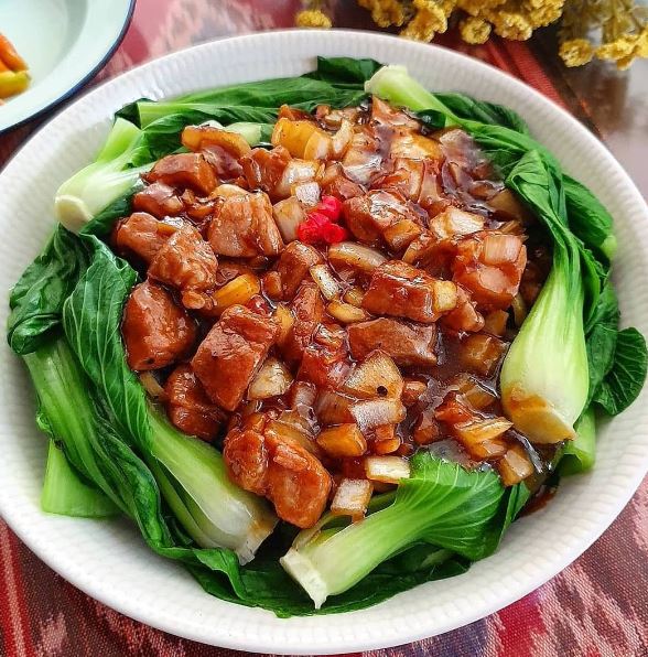 11 Resep olahan sawi hijau dan pakcoy ala restoran mewah, enak serta mudah ditiru