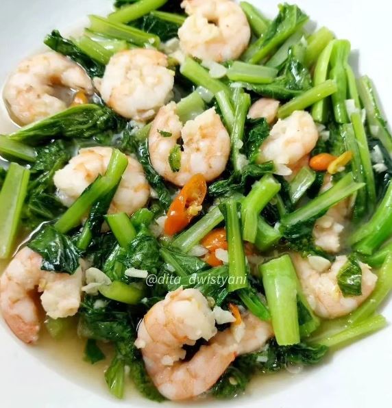 11 Resep olahan sawi hijau dan pakcoy ala restoran mewah, enak serta mudah ditiru