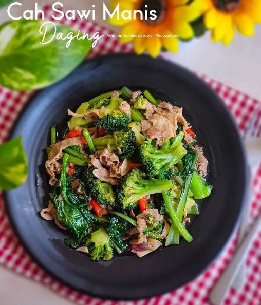 11 Resep olahan sawi hijau dan pakcoy ala restoran mewah, enak serta mudah ditiru