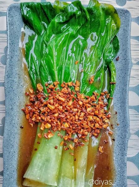 11 Resep olahan sawi hijau dan pakcoy ala restoran mewah, enak serta mudah ditiru