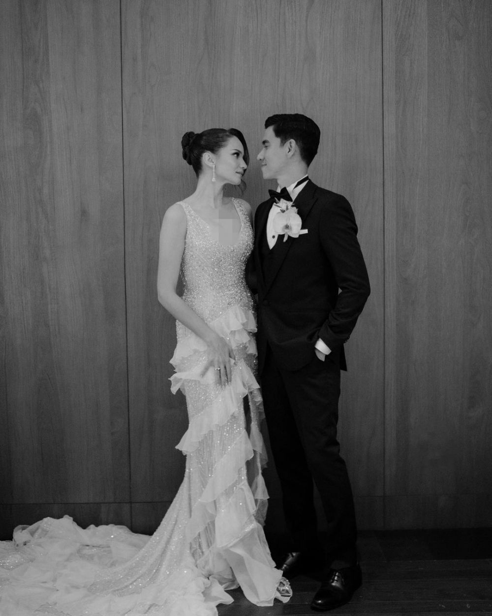 resepsi pernikahan Enzy Storia © berbagai sumber