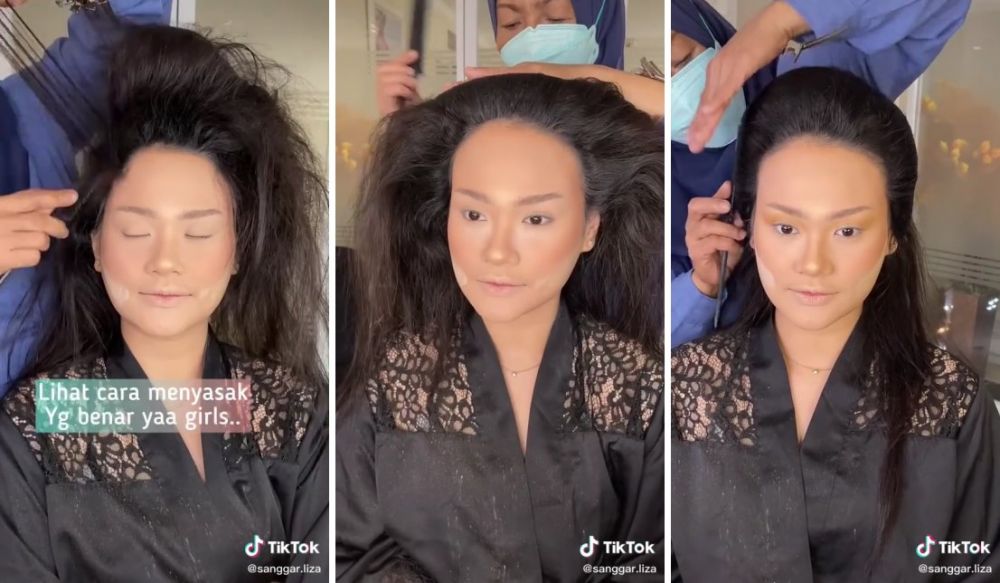 pengantin sunda putri © TikTok pengantin sunda putri © TikTok