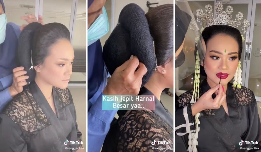 pengantin sunda putri © TikTok pengantin sunda putri © TikTok