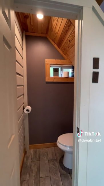 rumah minimalis tengah hutan © TikTok rumah minimalis tengah hutan © TikTok