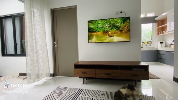 rumah mediterania © TikTok rumah mediterania © TikTok