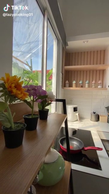 rumah mediterania © TikTok rumah mediterania © TikTok