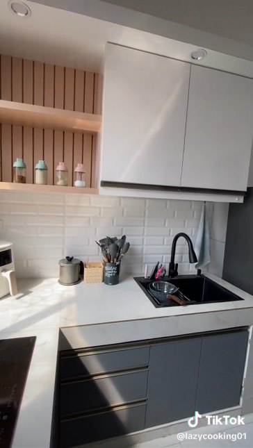 rumah mediterania © TikTok rumah mediterania © TikTok