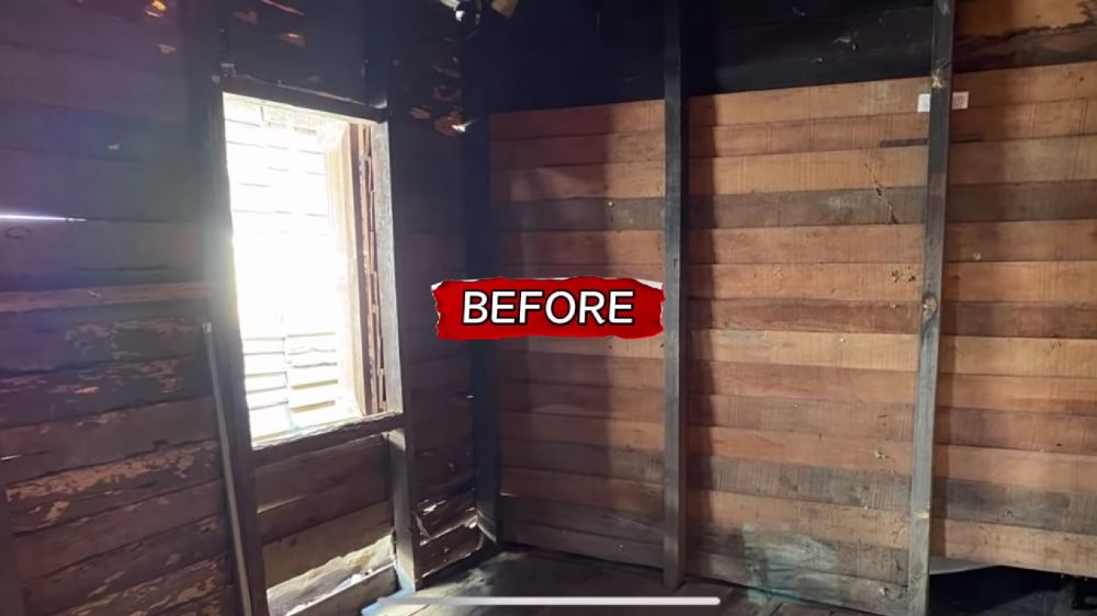 makeover kamar reyot jadi kamar gaming © YouTube/Amin Mhmmd