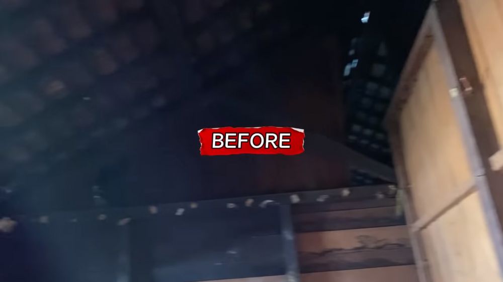 makeover kamar reyot jadi kamar gaming © YouTube/Amin Mhmmd