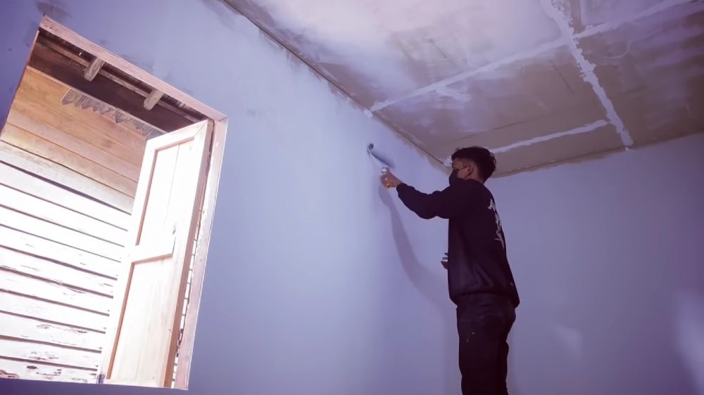 makeover kamar reyot jadi kamar gaming © YouTube/Amin Mhmmd