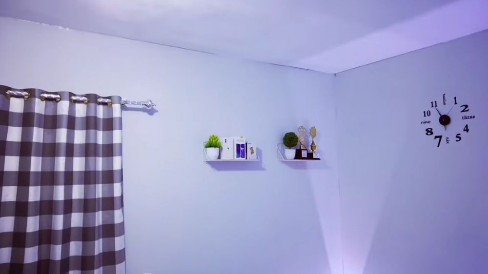 makeover kamar reyot jadi kamar gaming © YouTube/Amin Mhmmd