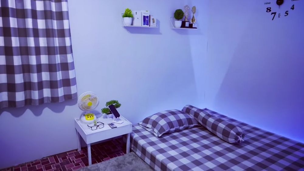 makeover kamar reyot jadi kamar gaming © YouTube/Amin Mhmmd