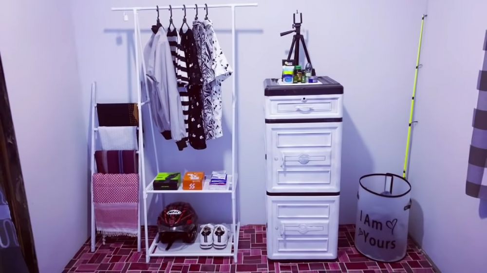 makeover kamar reyot jadi kamar gaming © YouTube/Amin Mhmmd