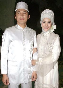 potret lawas pernikahan zaskia adya mecca © berbagai sumber