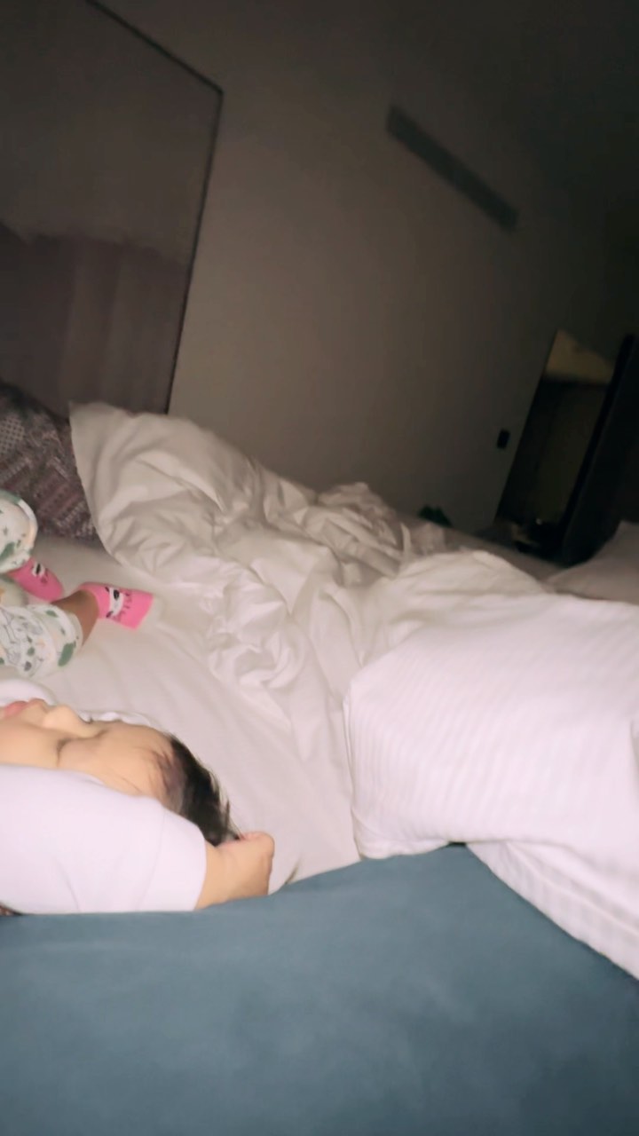 posisi tidur atta halilintar © instagram posisi tidur atta halilintar © instagram