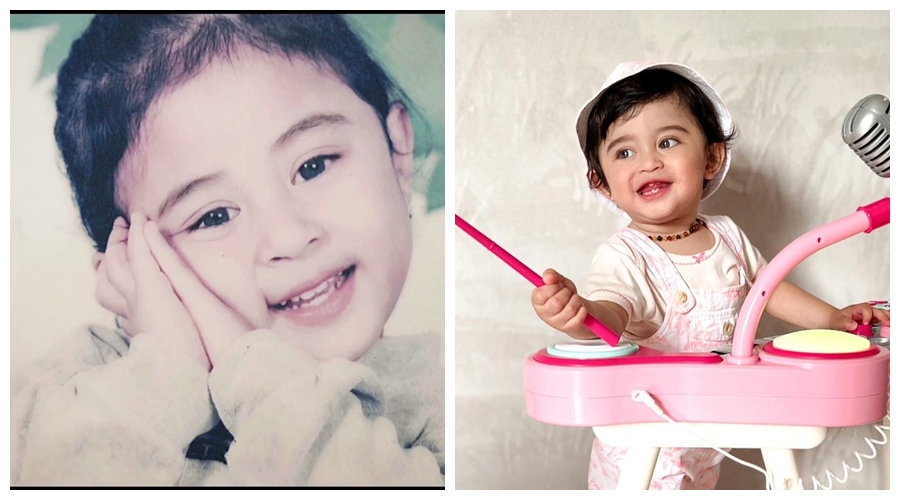 Pesona anak Ali Syakieb Instagram