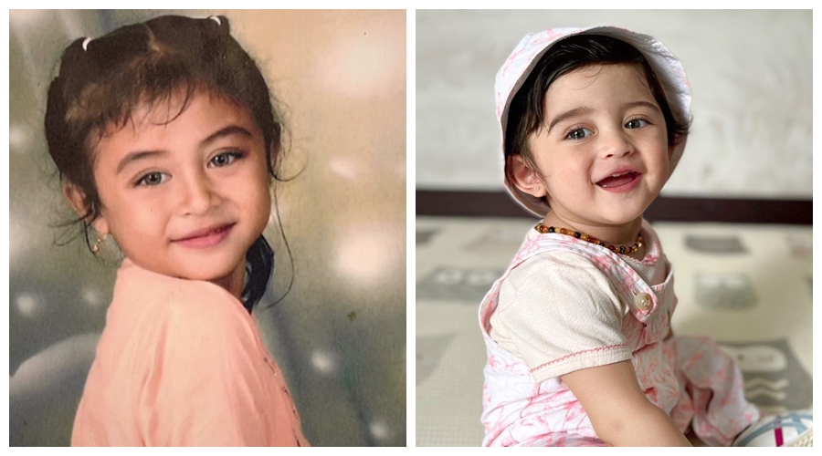 Pesona anak Ali Syakieb Instagram