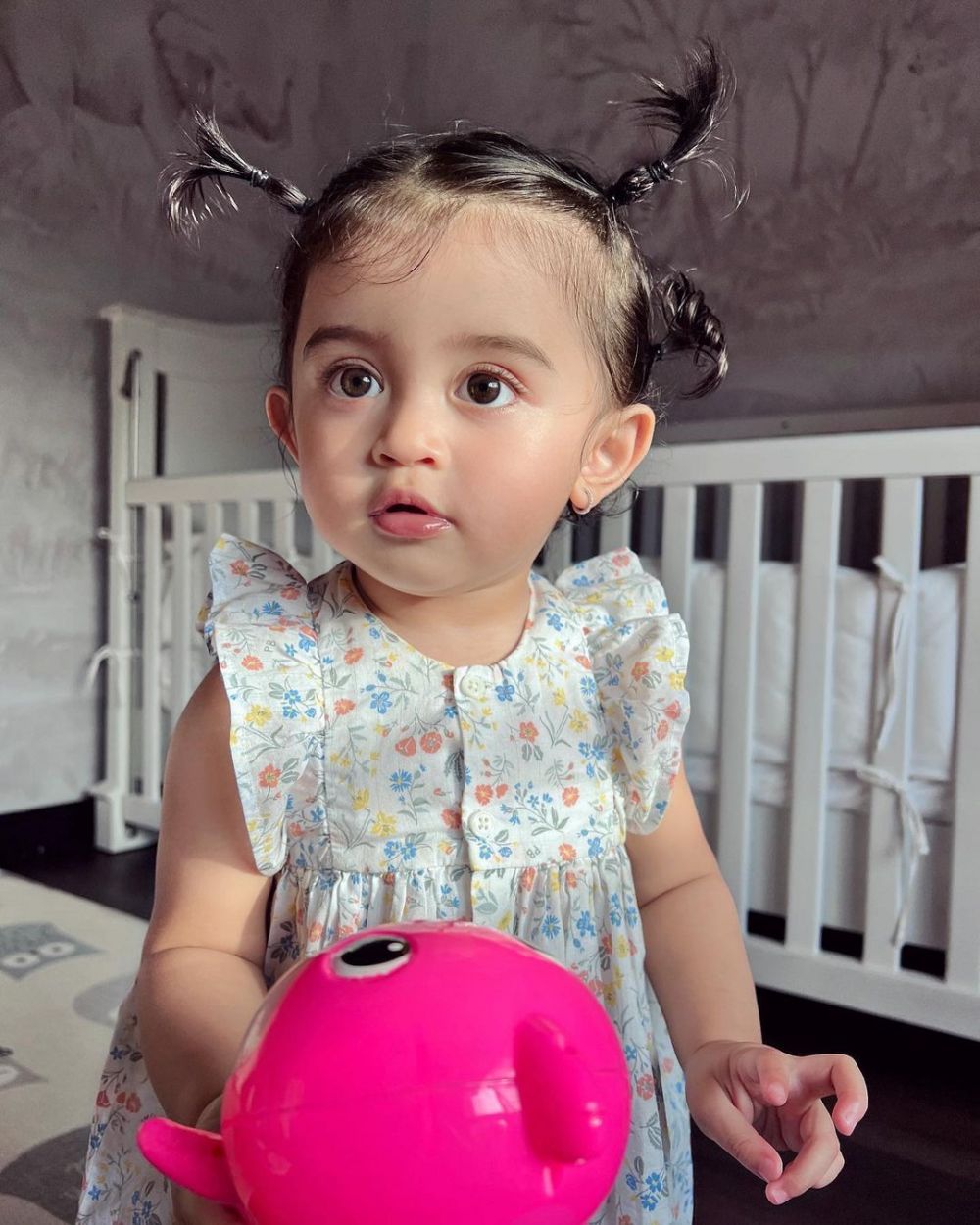 Pesona anak Ali Syakieb Instagram