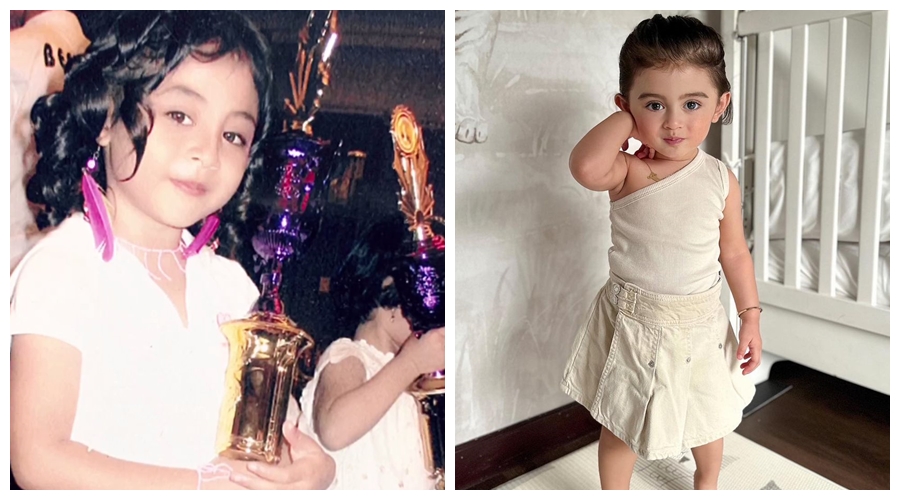 Pesona anak Ali Syakieb Instagram