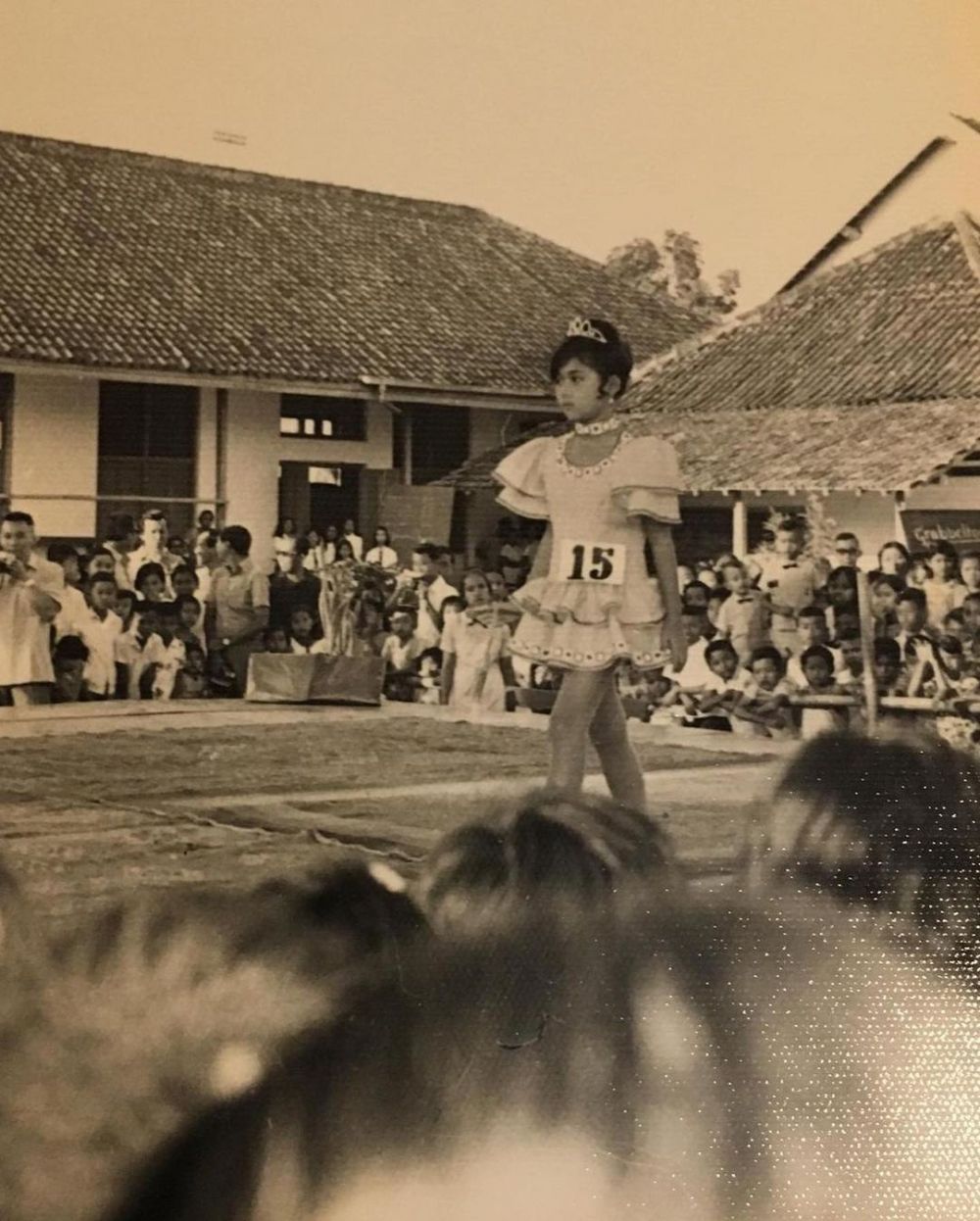 potret transformasi bocah ikut catwalk © instagram