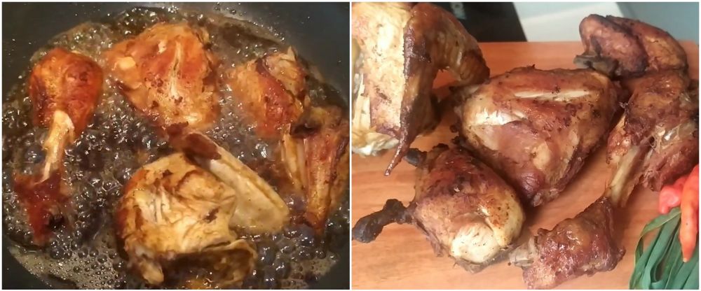 Tanpa direbus, ini cara mengungkep ayam agar bumbu meresap dan empuk dalam 15 menit