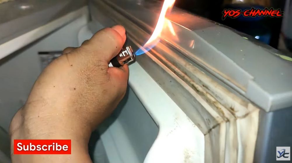 Trik simpel melunakkan karet kulkas yang kaku tanpa perlu dilepas maupun pakai air panas