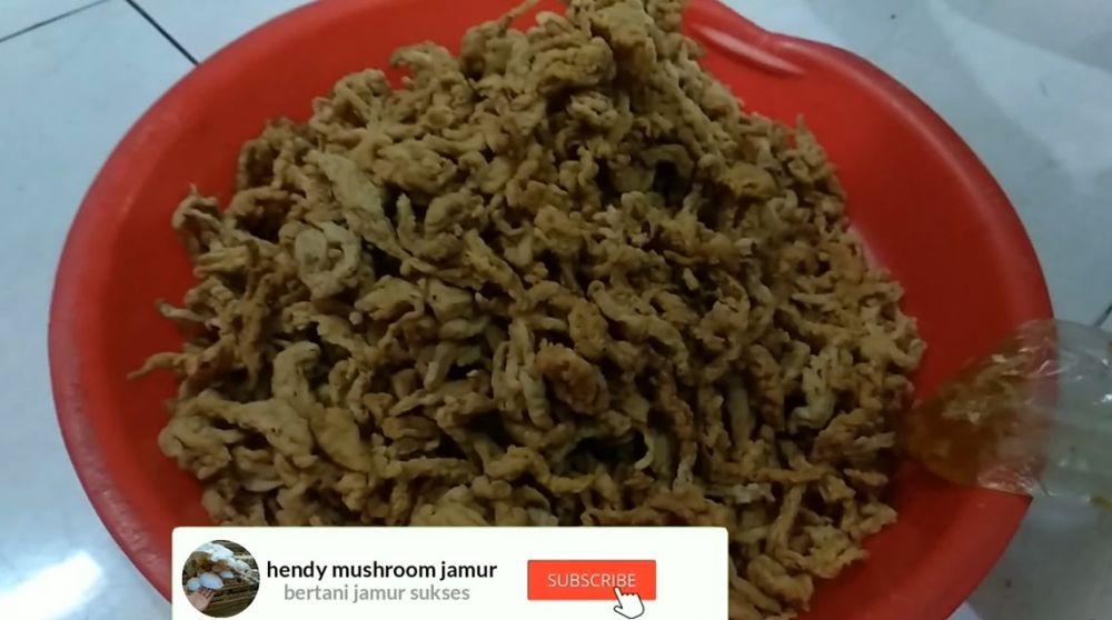 Cara kreatif meniriskan minyak berlebih di gorengan ini cepat walau tanpa spinner khusus