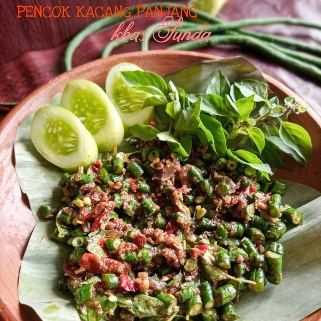 13 Resep pencok kacang panjang, enak, sederhana, dan praktis