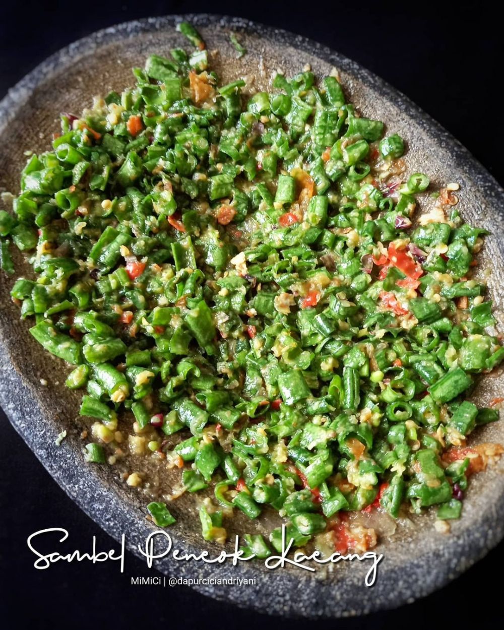 13 Resep pencok kacang panjang, enak, sederhana, dan praktis