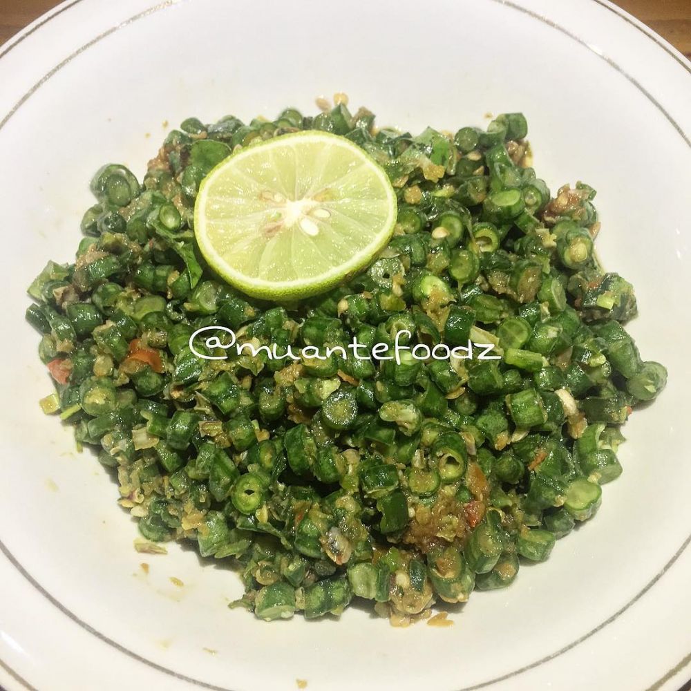 13 Resep pencok kacang panjang, enak, sederhana, dan praktis