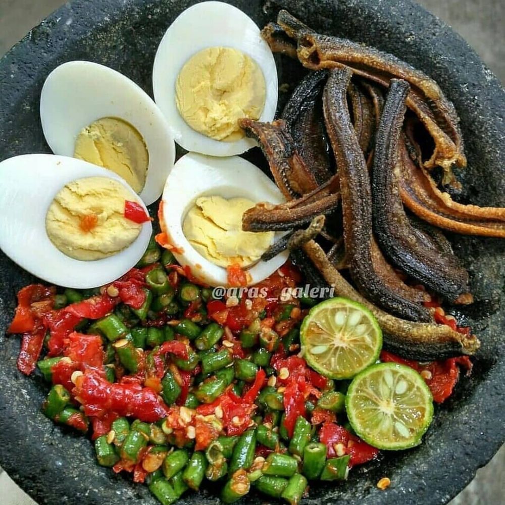 13 Resep pencok kacang panjang, enak, sederhana, dan praktis
