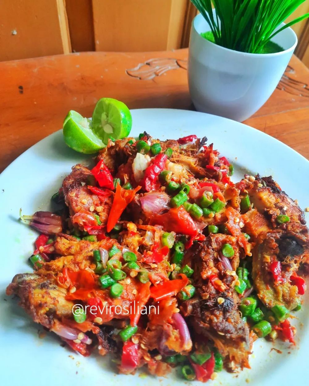 13 Resep pencok kacang panjang, enak, sederhana, dan praktis