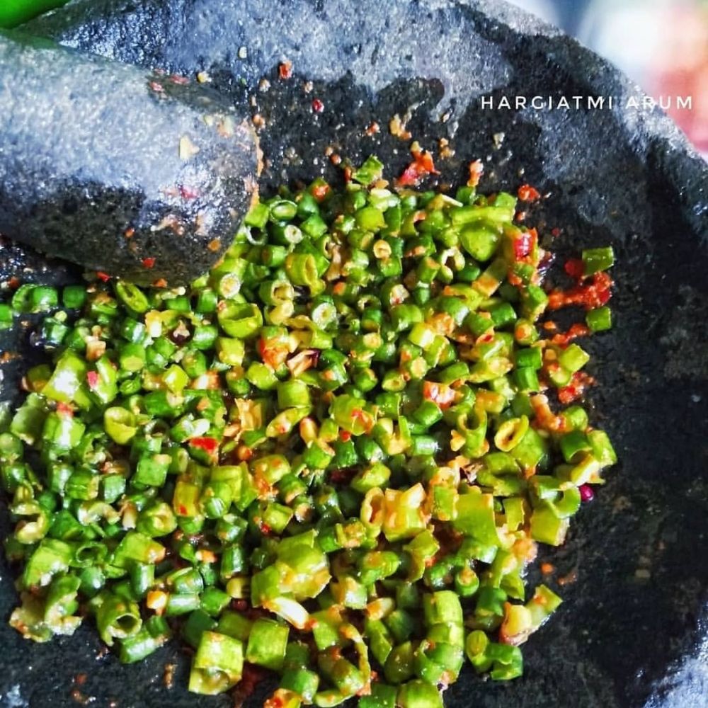 13 Resep pencok kacang panjang, enak, sederhana, dan praktis