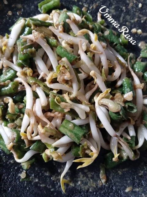 13 Resep pencok kacang panjang, enak, sederhana, dan praktis