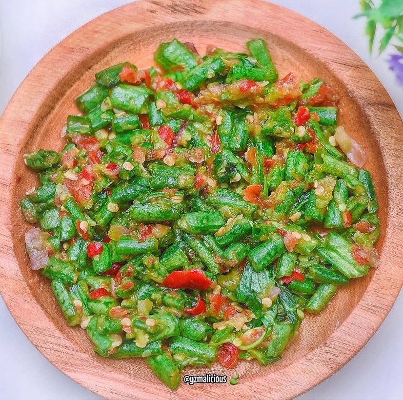 13 Resep pencok kacang panjang, enak, sederhana, dan praktis