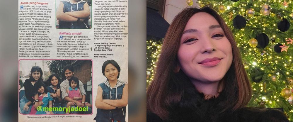  potret dulu dan kini mantan penyanyi cilik yang kini jadi wanita tanpa oplas © berbagai sumber