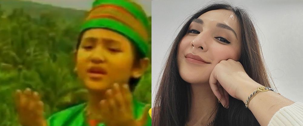  potret dulu dan kini mantan penyanyi cilik yang kini jadi wanita tanpa oplas © berbagai sumber