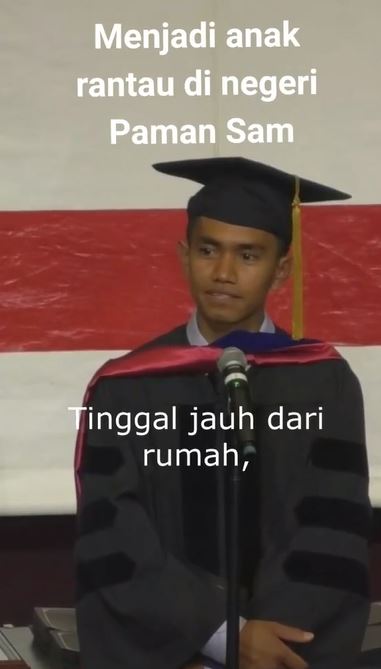 isi pidato Ahmad Munjizun di momen kelulusan Berbagai sumber