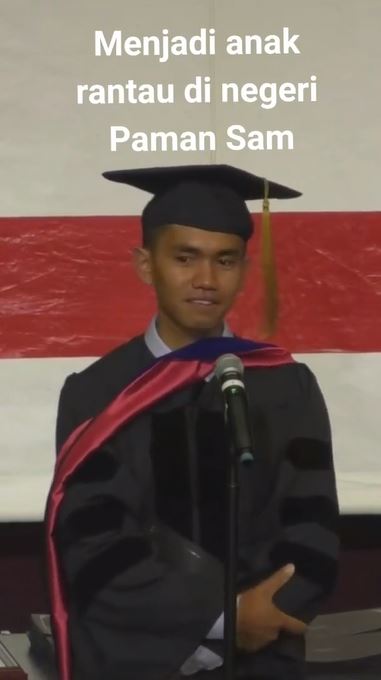 isi pidato Ahmad Munjizun di momen kelulusan Berbagai sumber