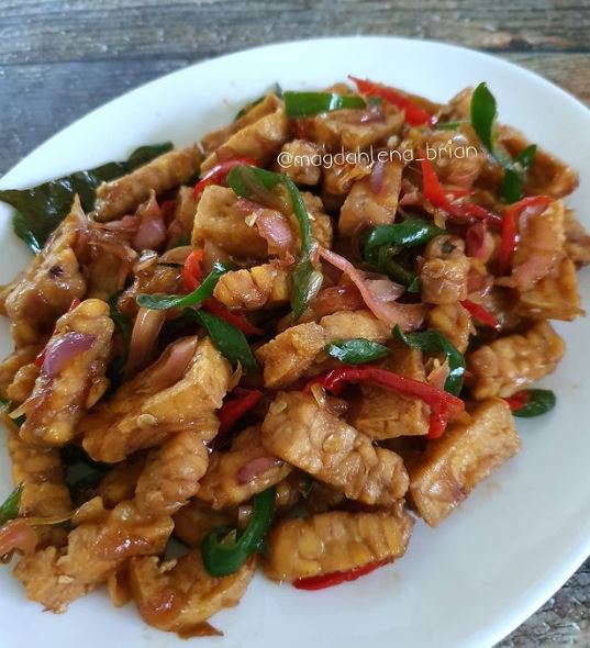 13 Resep oseng tempe campur tahu, enak, sederhana, praktis, dan mudah dibuat