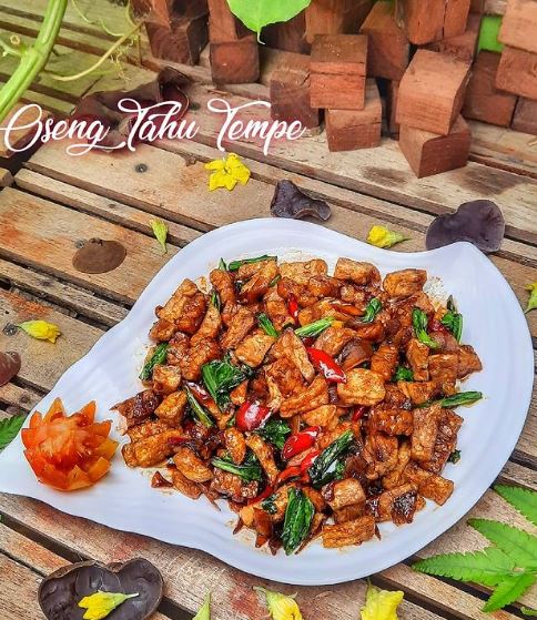 13 Resep oseng tempe campur tahu, enak, sederhana, praktis, dan mudah dibuat