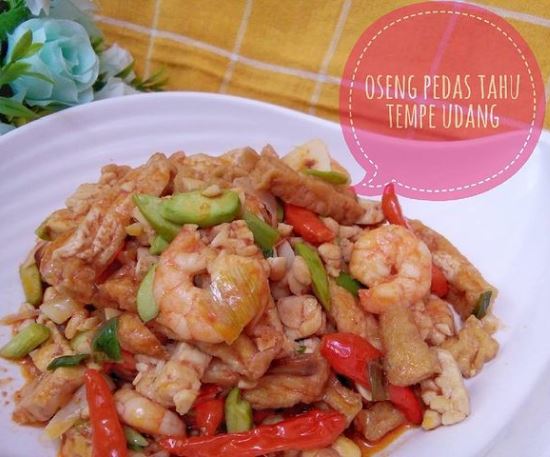 13 Resep oseng tempe campur tahu, enak, sederhana, praktis, dan mudah dibuat