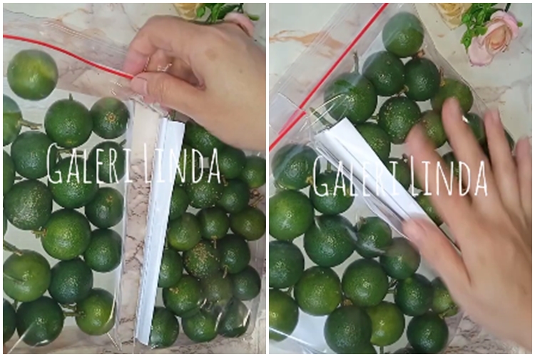 Cara mudah simpan jeruk limau agar tetap segar dan awet hingga berbulan-bulan