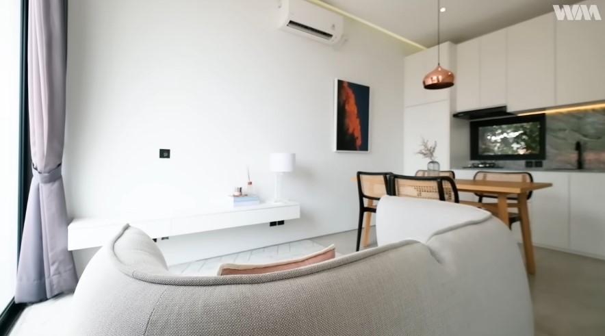 potret rumah mungil di tengah kota © YouTube potret rumah mungil di tengah kota © YouTube