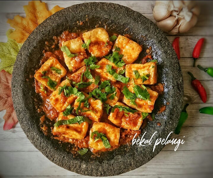 13 Resep olahan tahu bumbu kacang, nikmat, sederhana, dan mudah ditiru