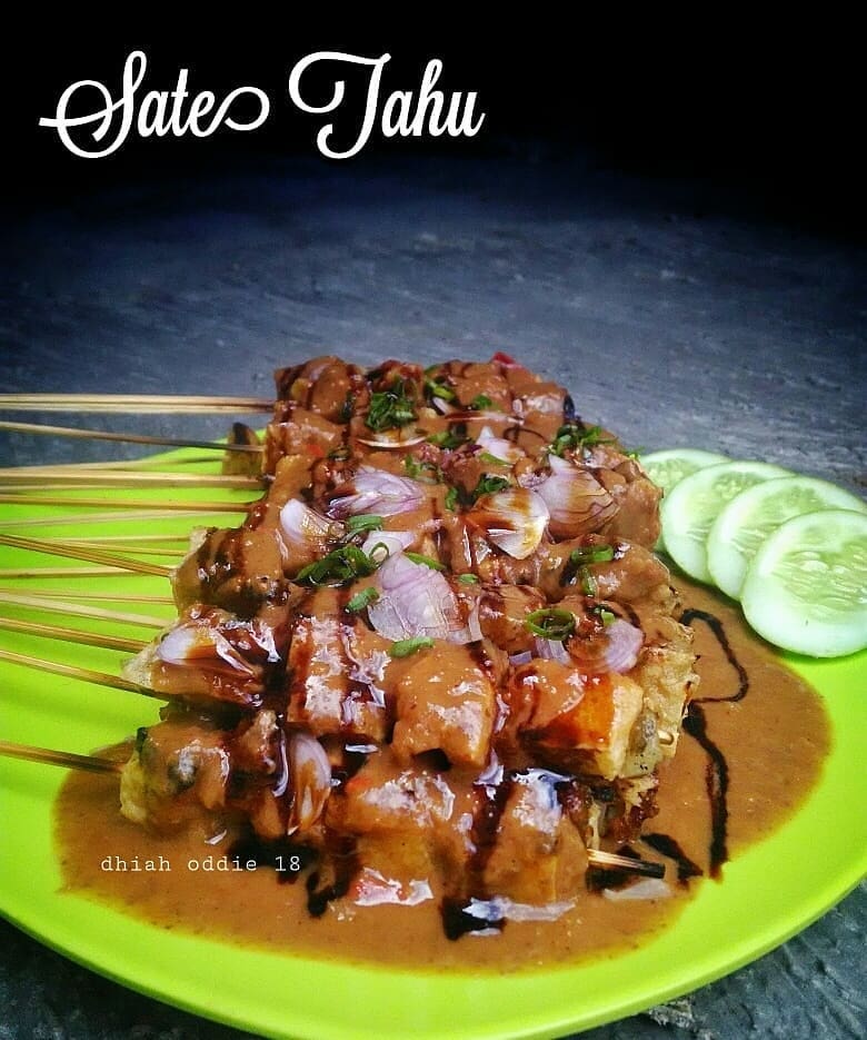13 Resep olahan tahu bumbu kacang, nikmat, sederhana, dan mudah ditiru