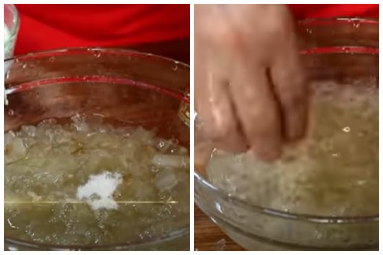 Cukup pakai 2 bahan, ini cara membersihkan lidah buaya agar aman dikonsumsi dan rasanya tidak pahit