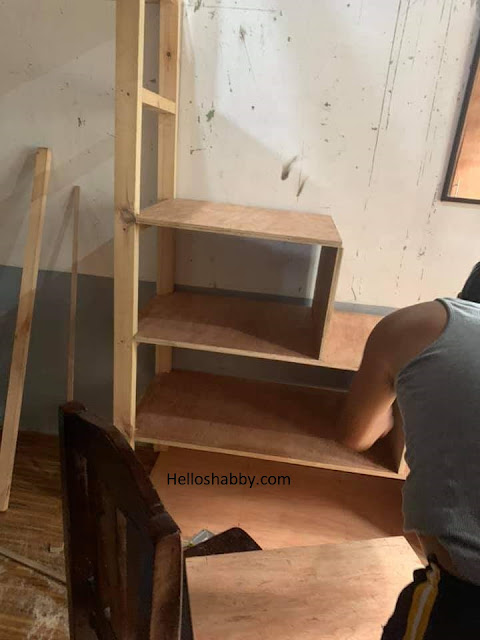 Makeover kamar mezzanine © Facebook