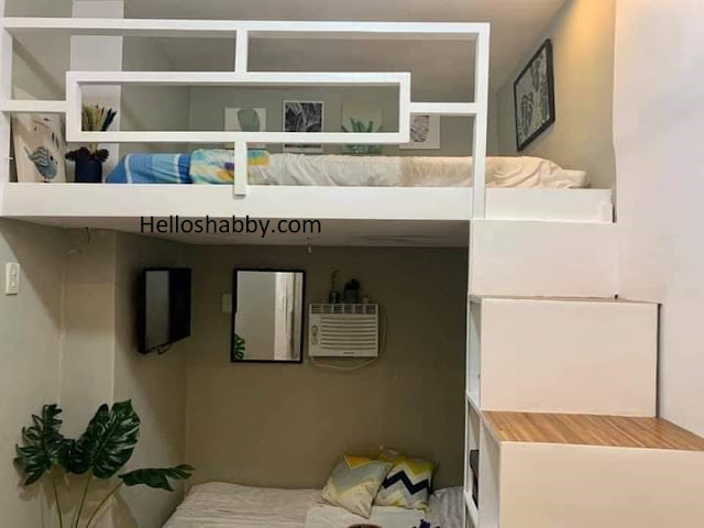 Makeover kamar mezzanine © Facebook