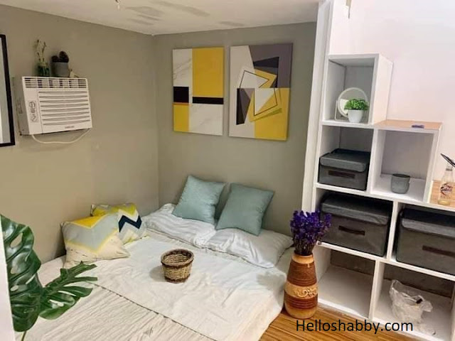 Makeover kamar mezzanine © Facebook